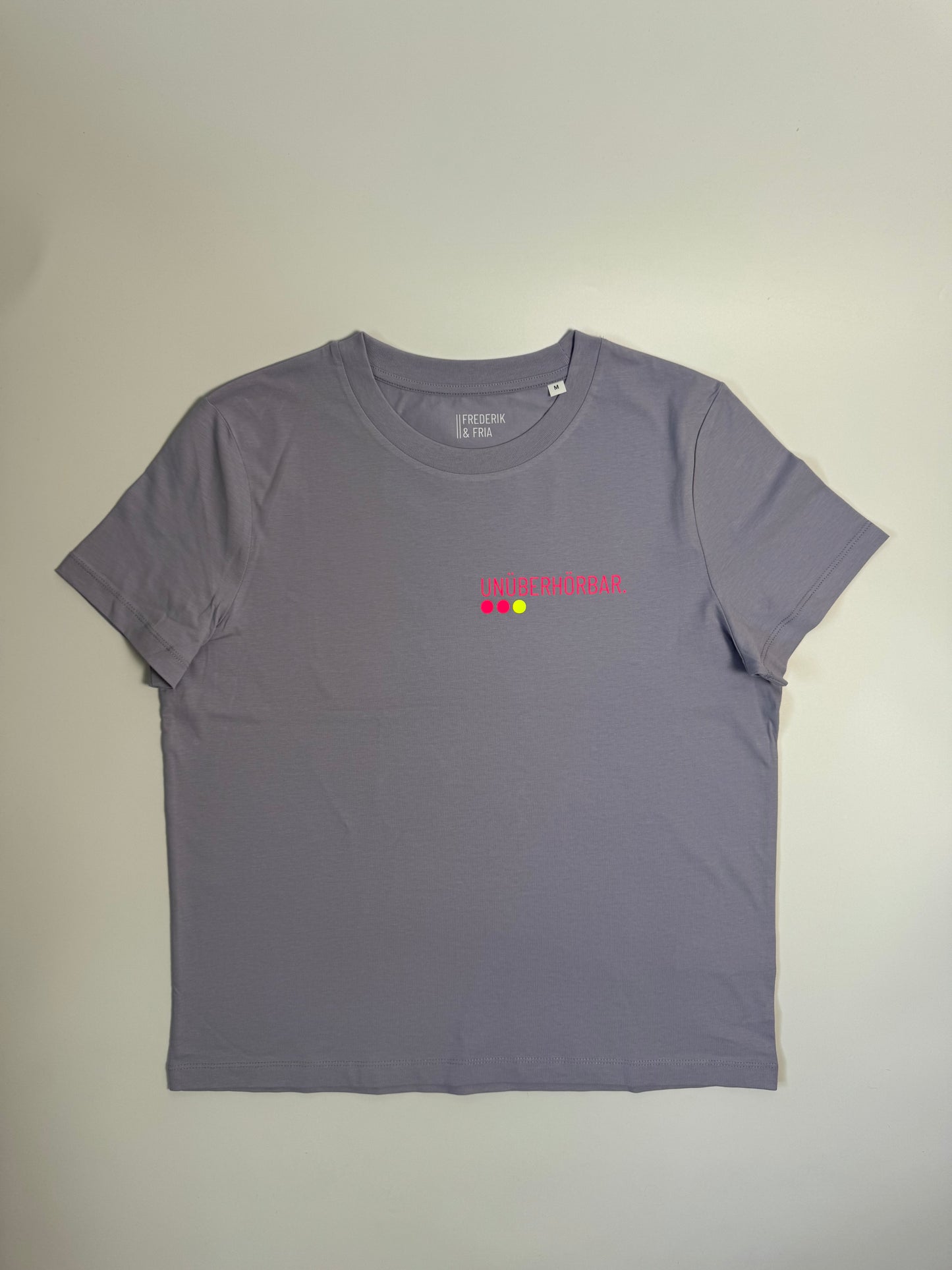 T-Shirt Frauen ‚Unüberhörbar.‘