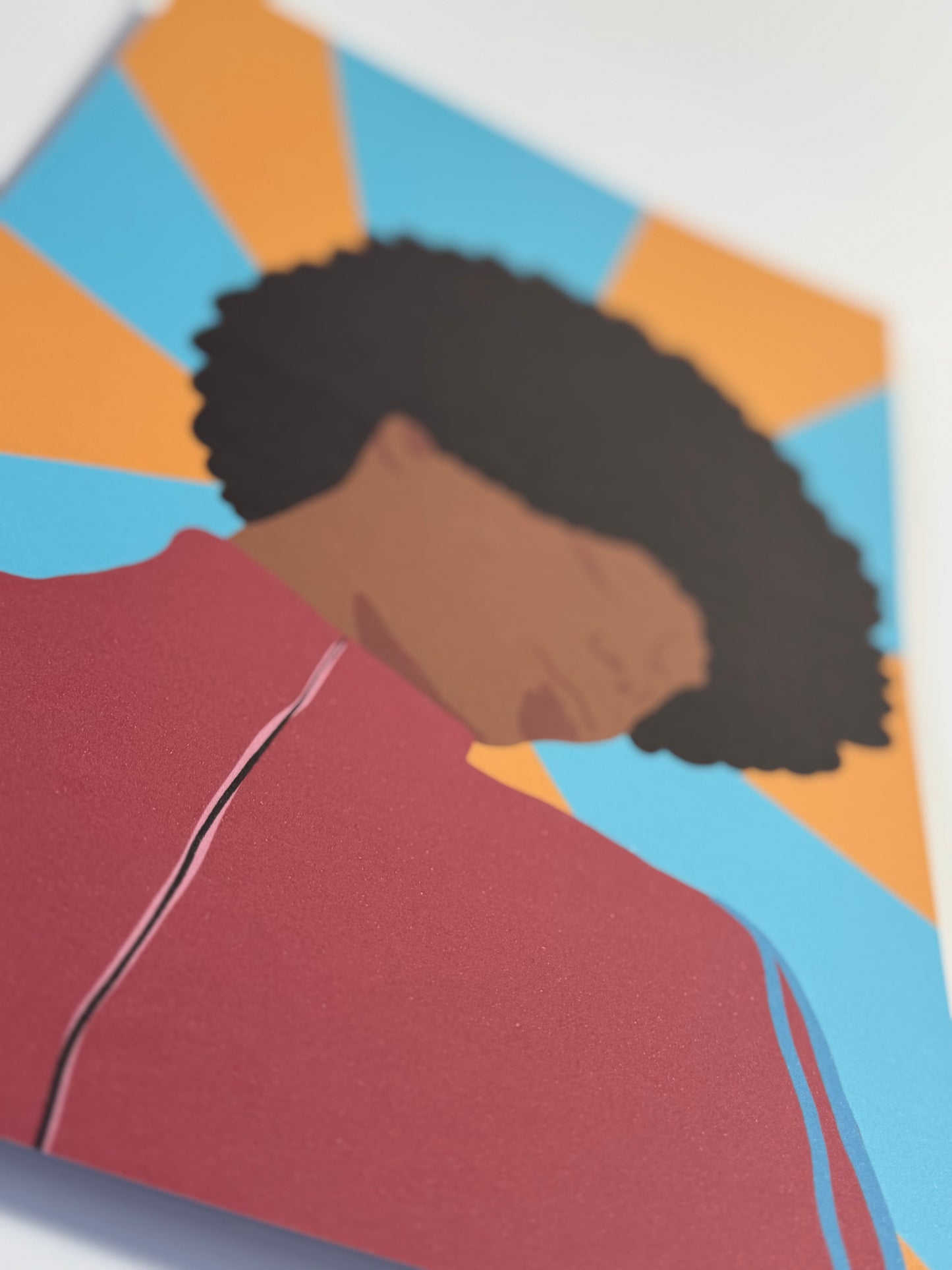Poster, ‚Woman‘ , A4