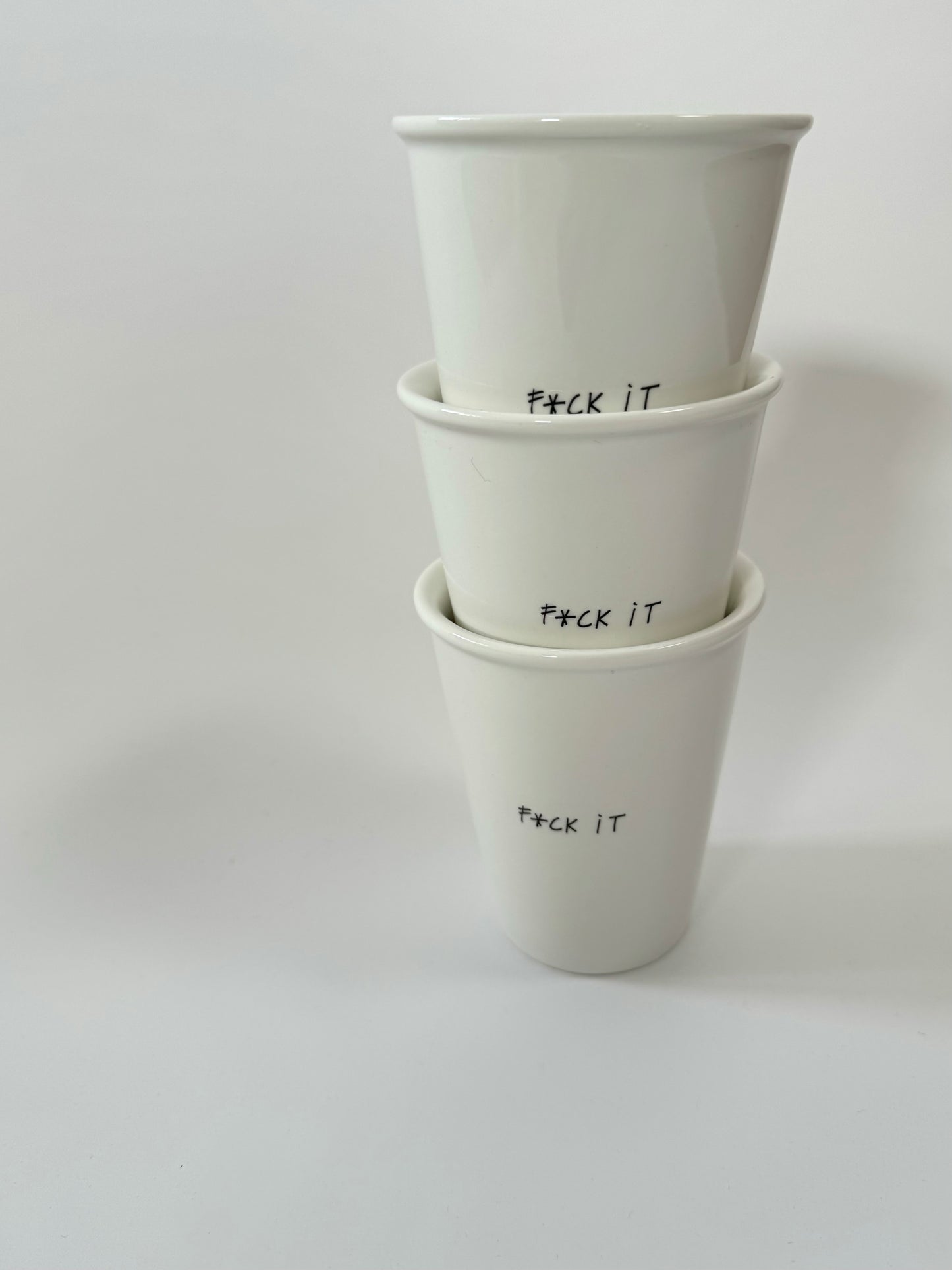 Becher ‚Fuck it’, 170ml