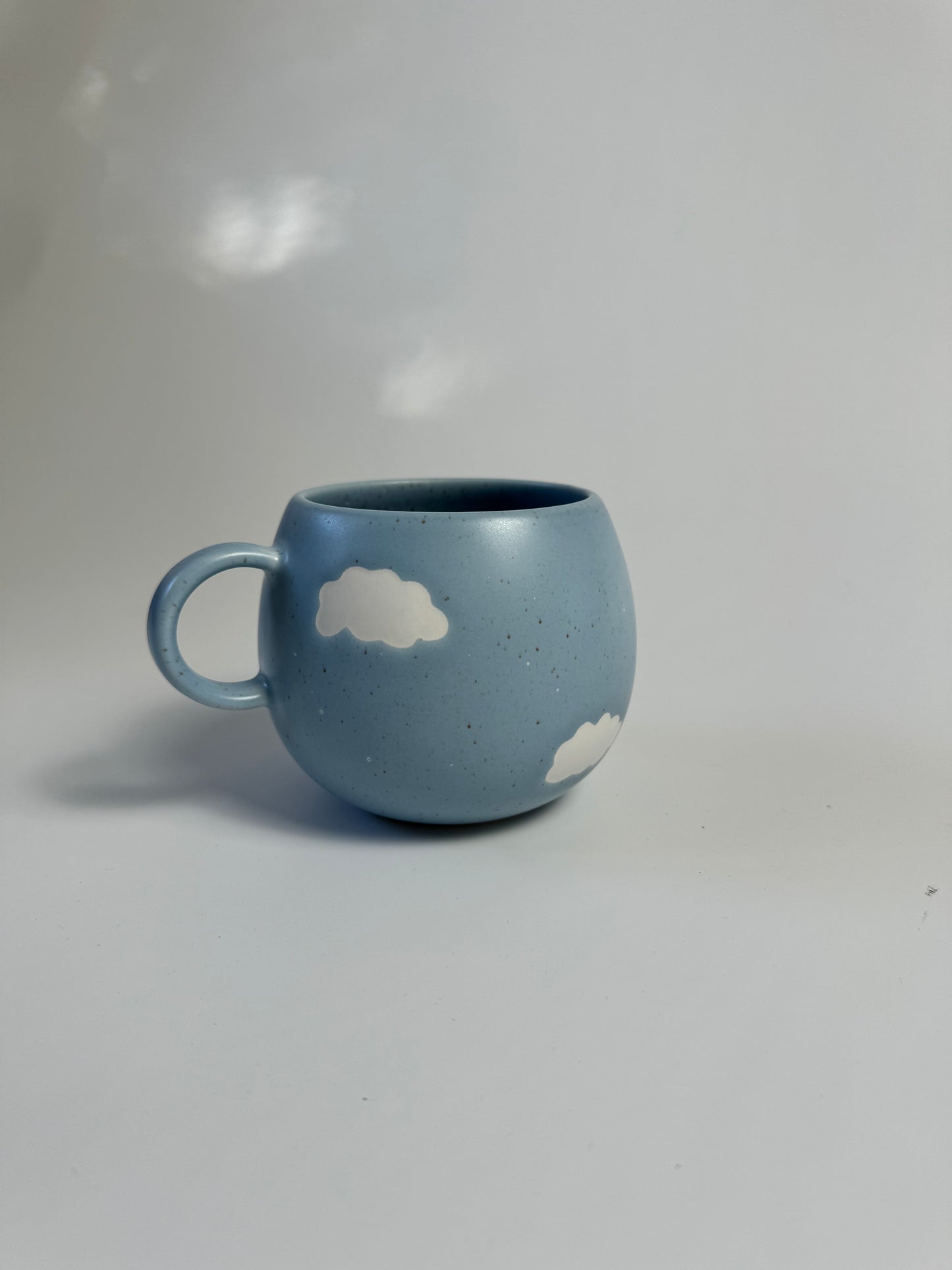 Tasse Wolken, Hellblau, 500ml
