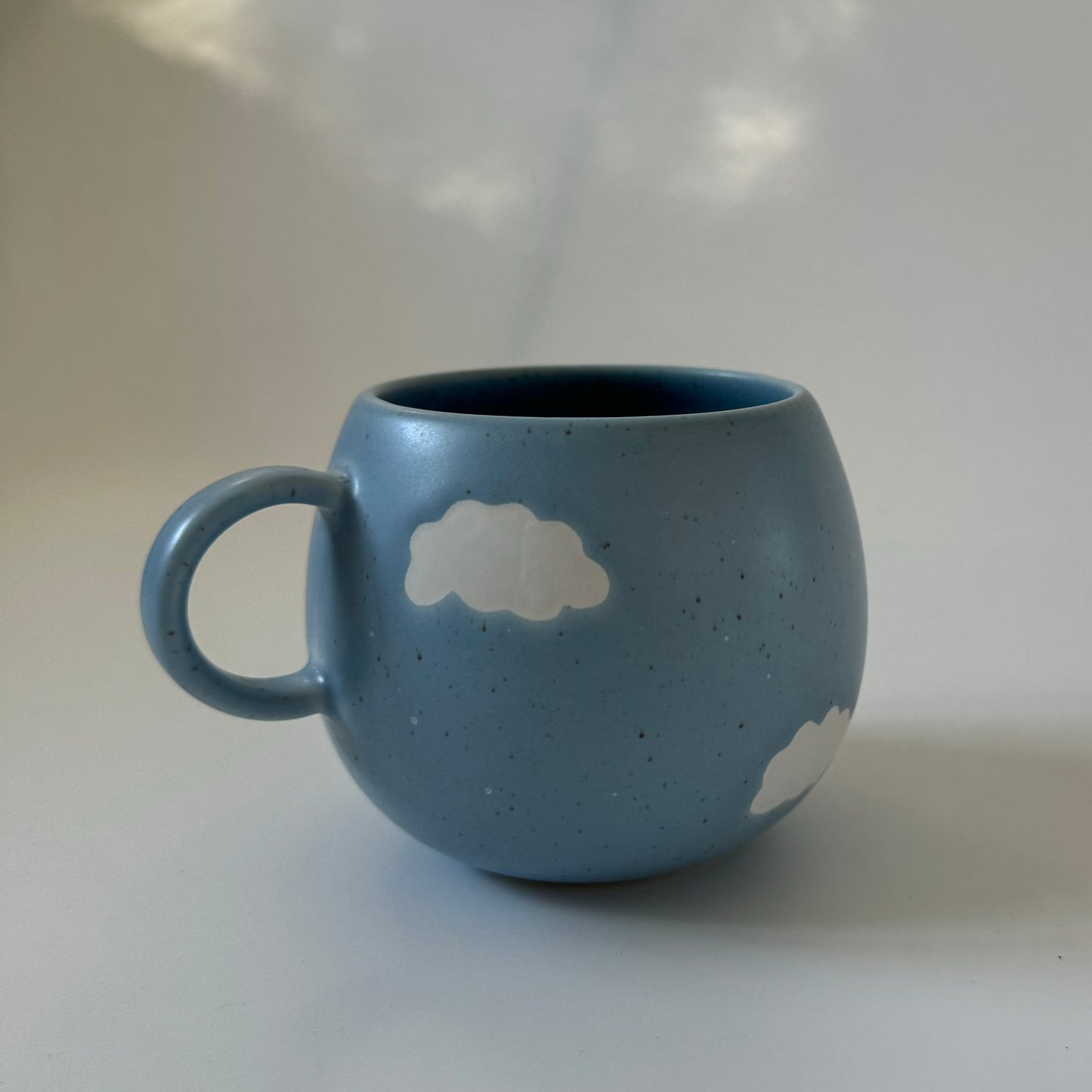 Tasse Wolken, Hellblau, 500ml