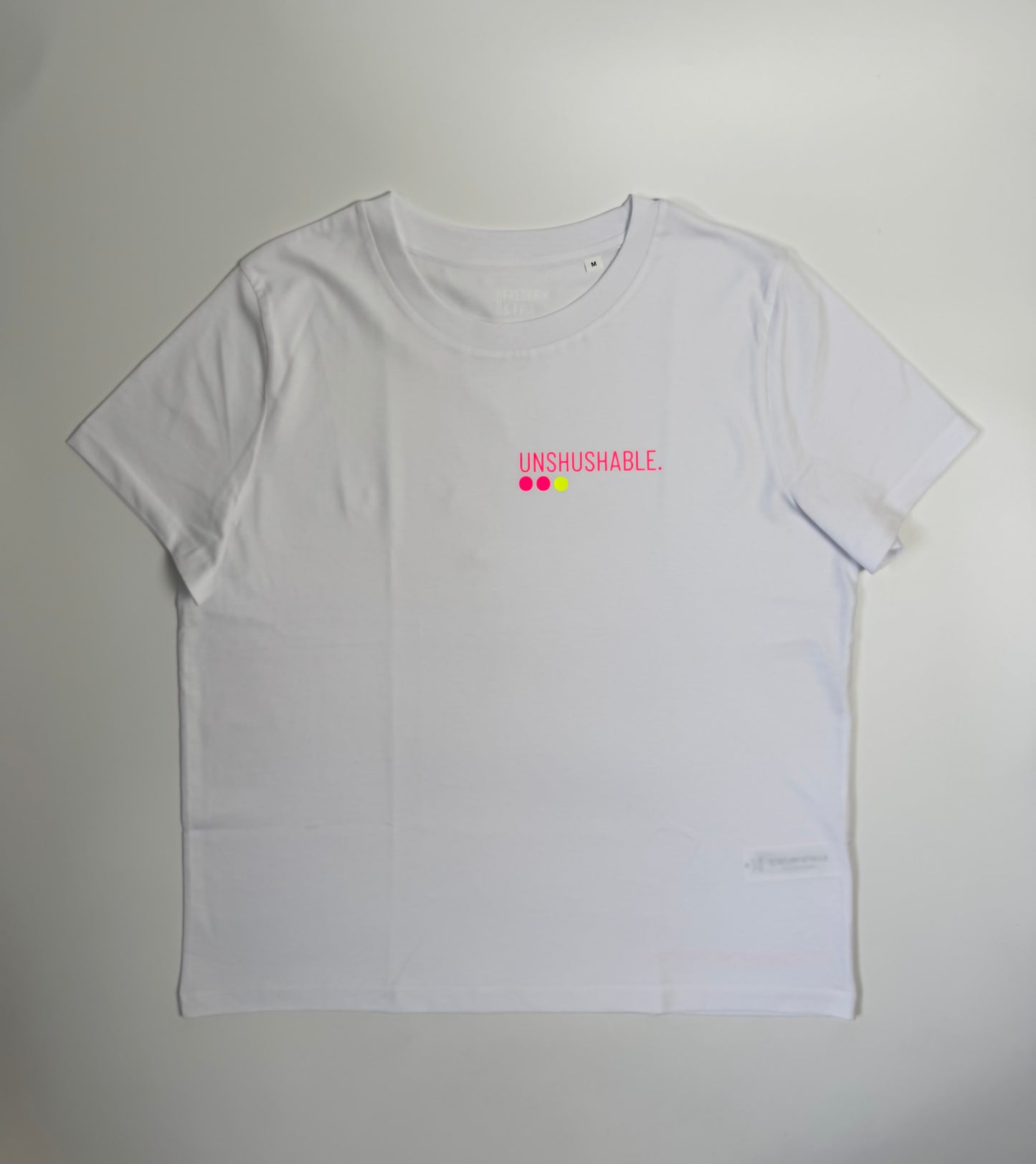 T-Shirt Frauen ‚Unshushable.‘