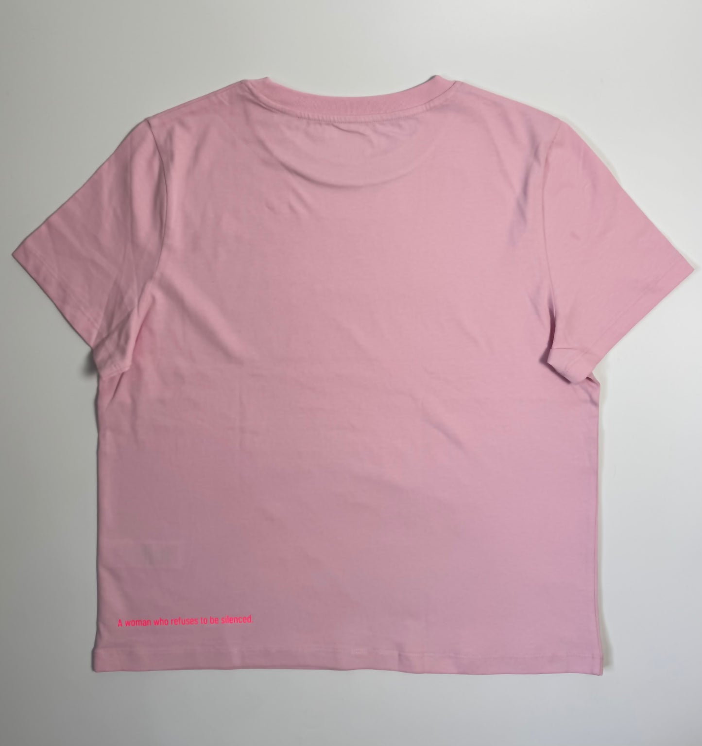 T-Shirt Frauen ‚Unshushable.‘