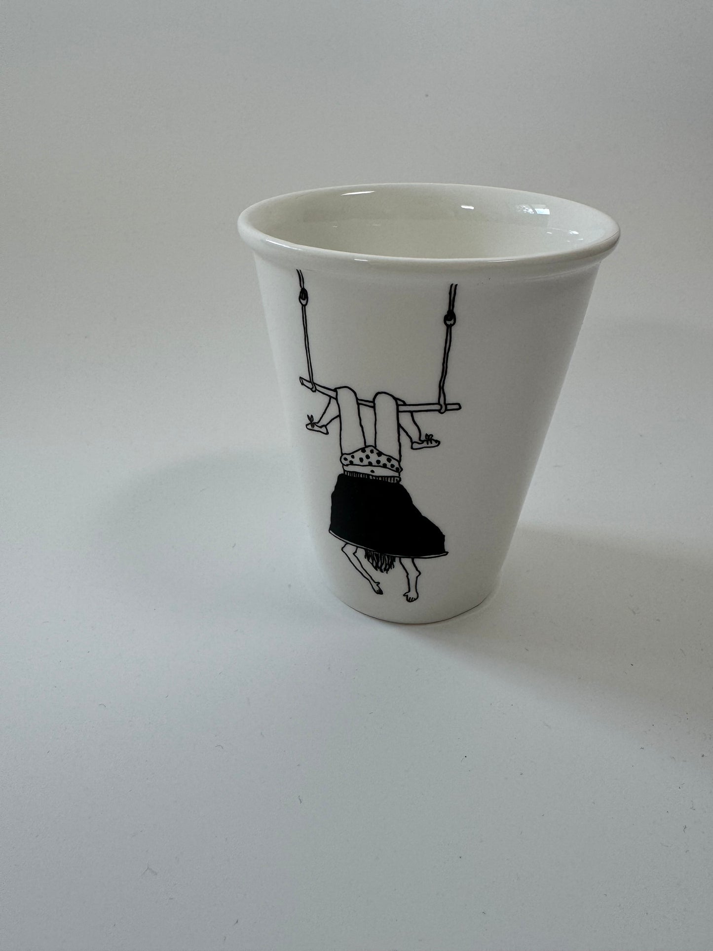Becher ‚Trapez Girl‘, 170ml