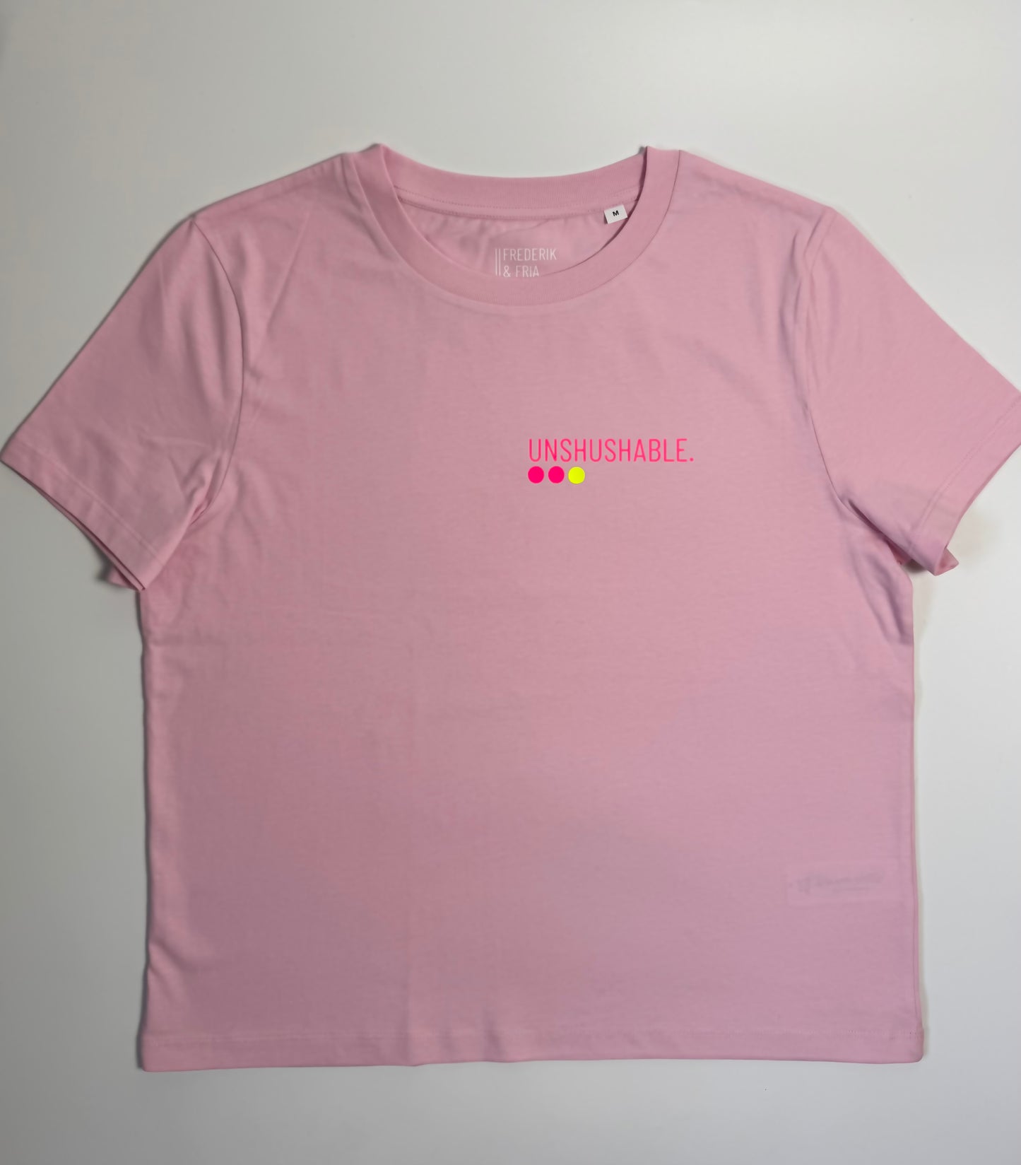 T-Shirt Frauen ‚Unshushable.‘