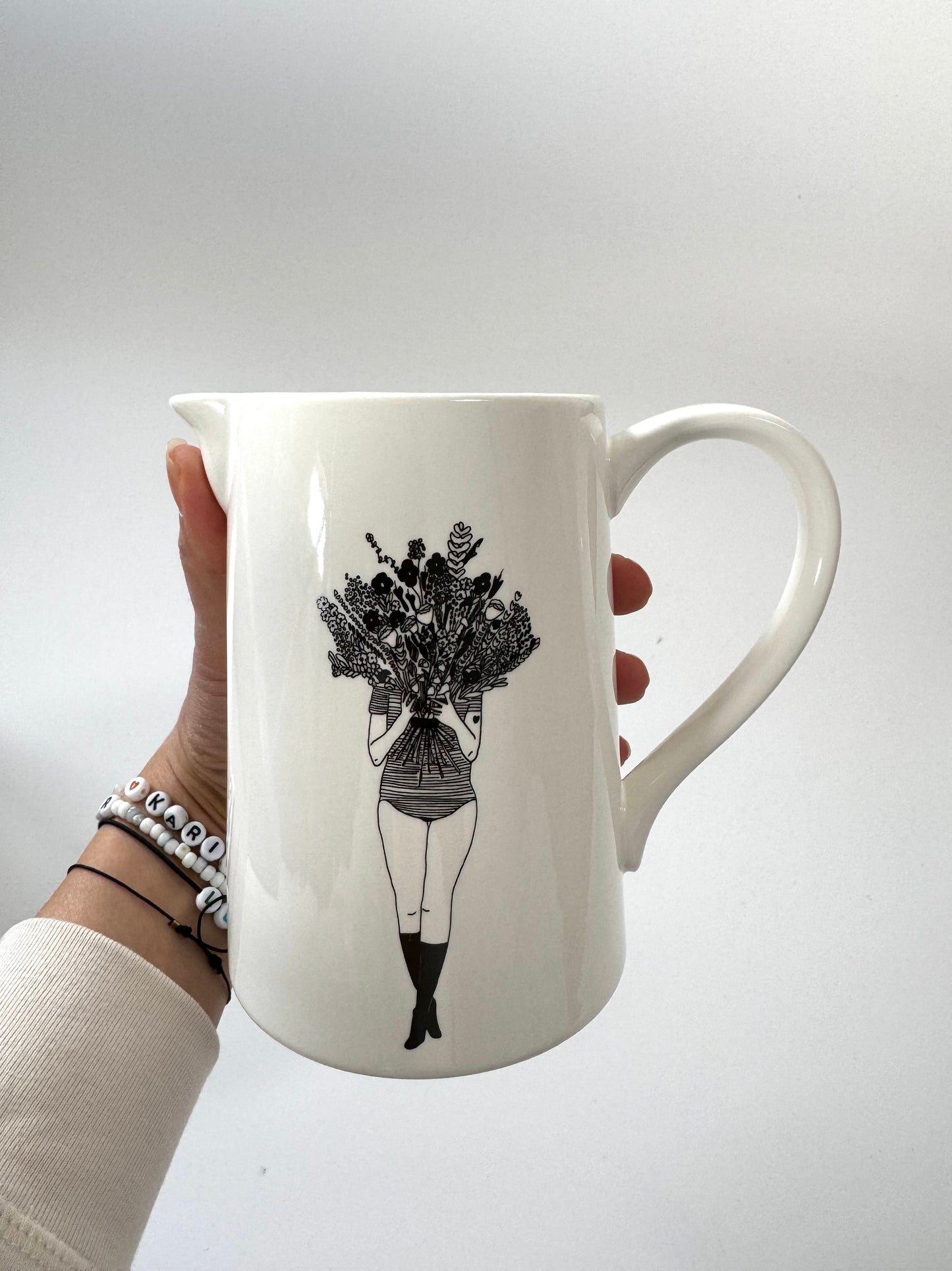 Krug ‚Big Flower Girl‘