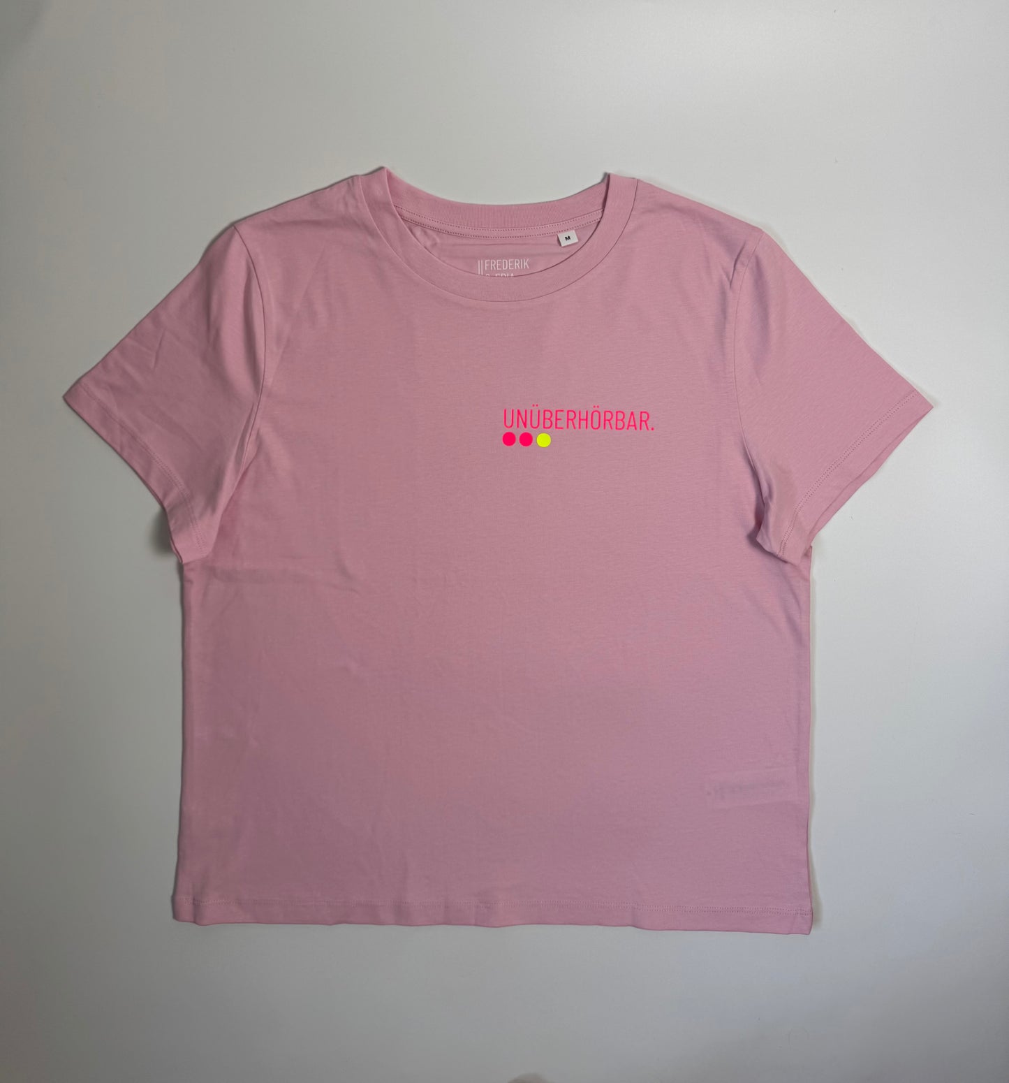 T-Shirt Frauen ‚Unüberhörbar.‘