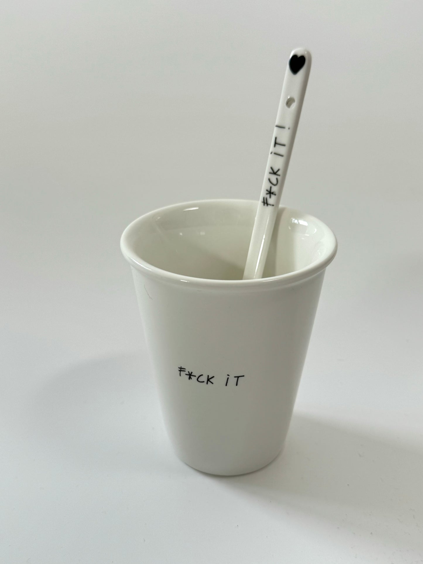 Becher ‚Fuck it’, 170ml