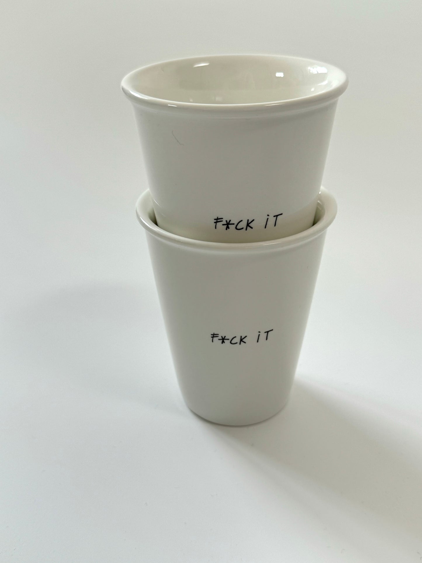 Becher ‚Fuck it’, 170ml