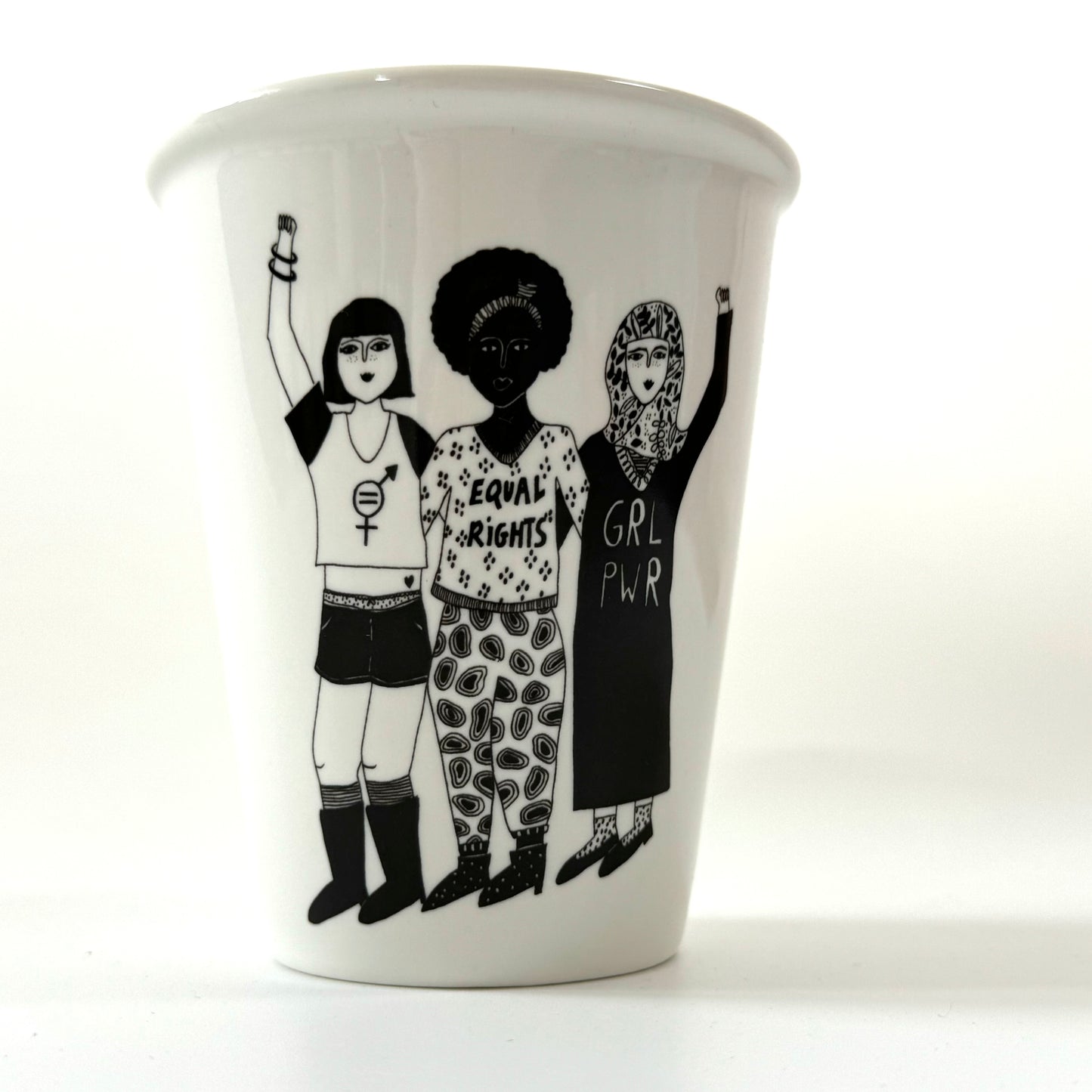 Becher ‚Equal Rights’, 170ml