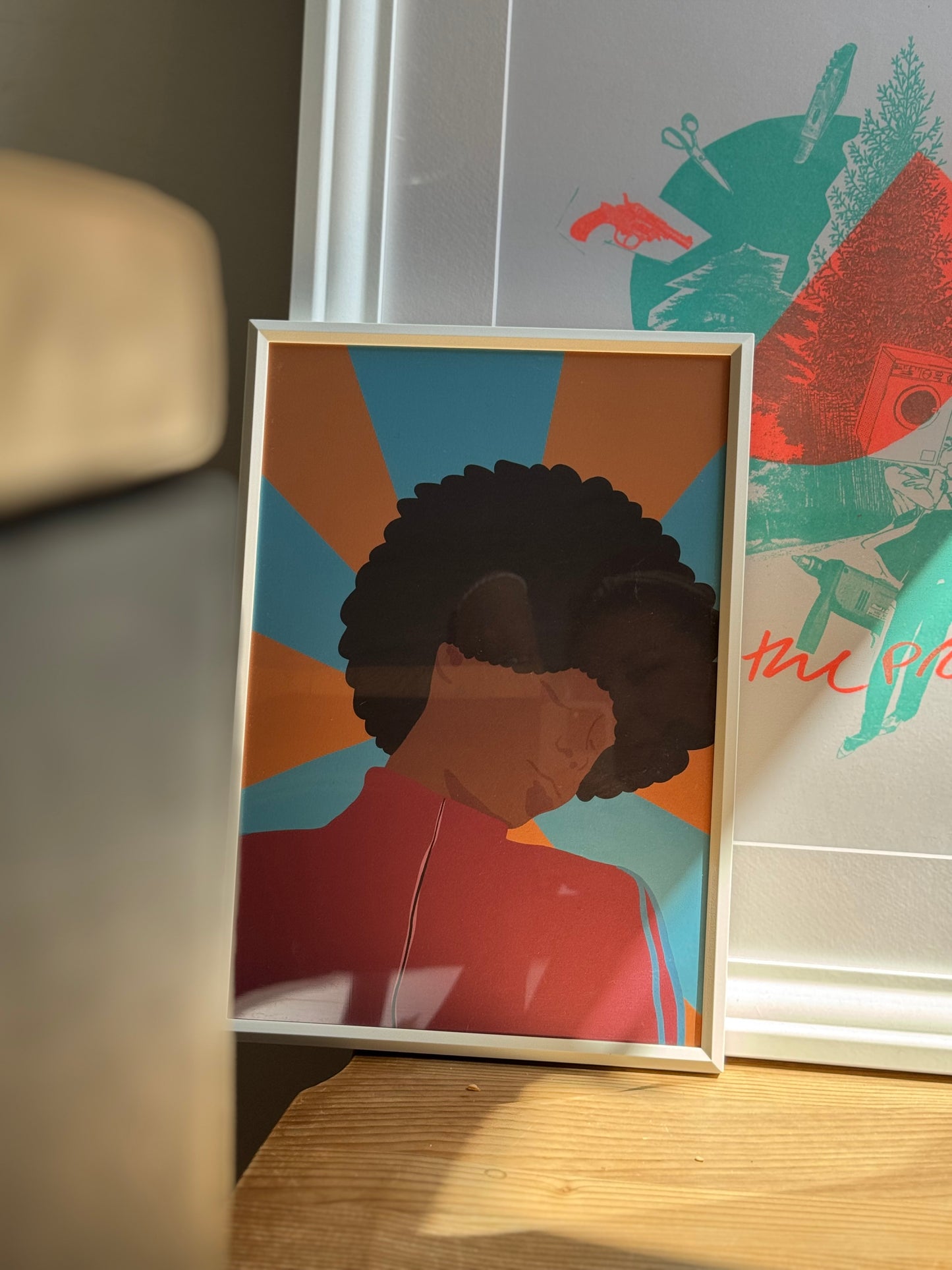Poster, ‚Woman‘ , A4