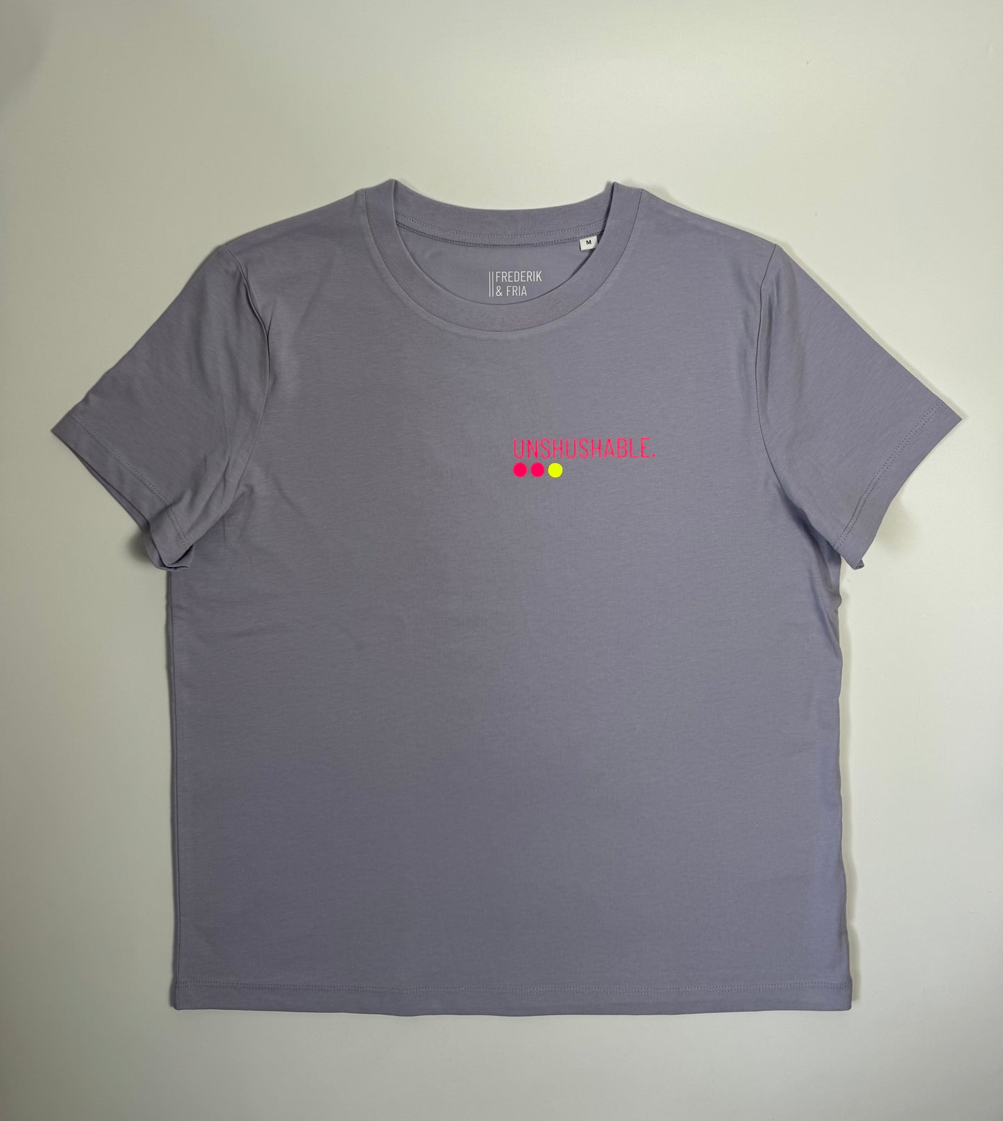 T-Shirt Frauen ‚Unshushable.‘