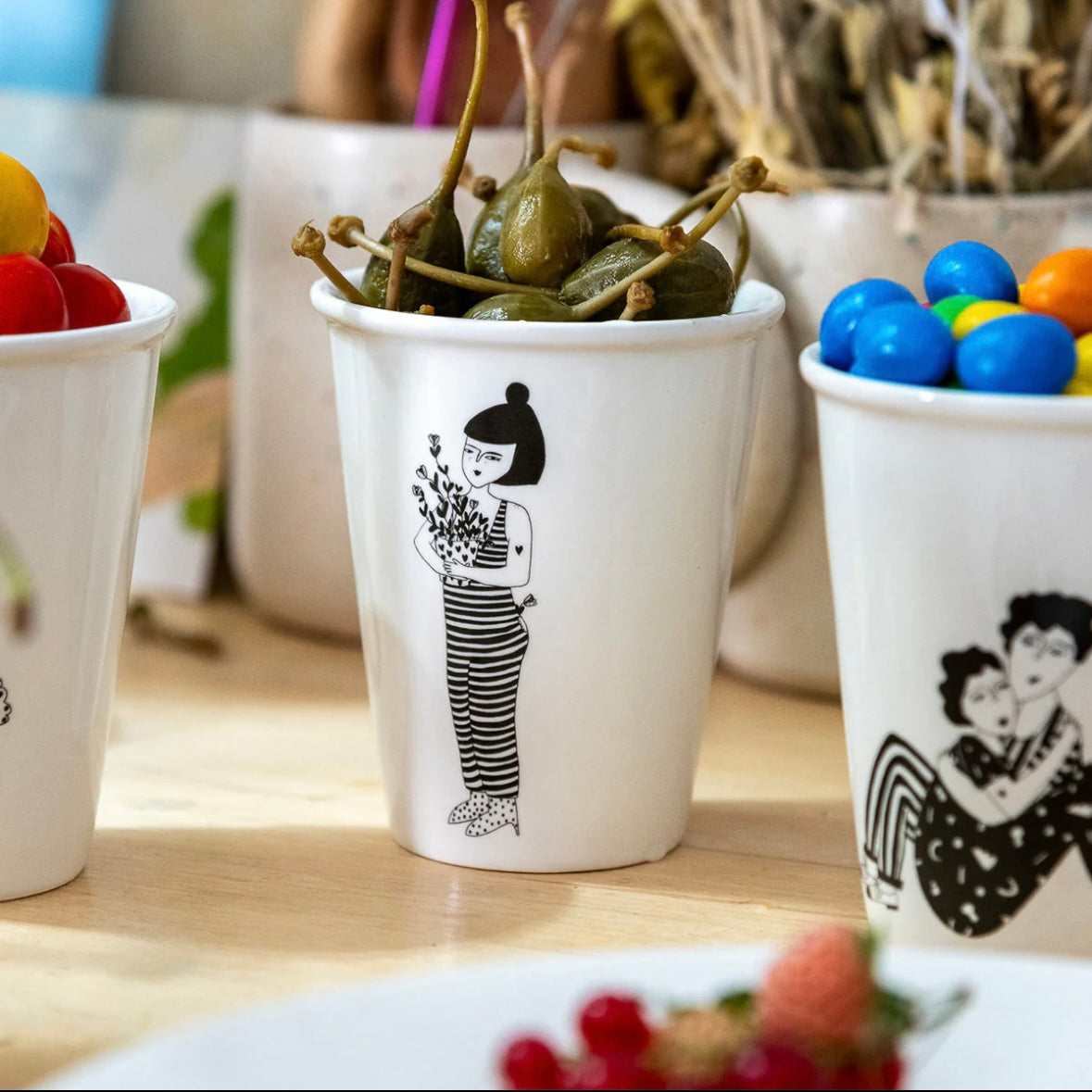 Becher ‚Lili Flower Pot‘ 170ml