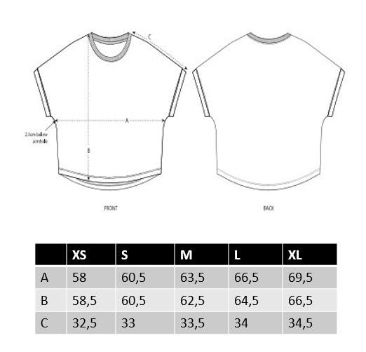 Frauen-Shirt, Herzdruck: weiß / neon orange