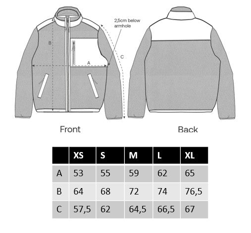 Teddyjacke, Unisex, Nachhaltig & Fair - VORVERKAUF bis 14.2.26