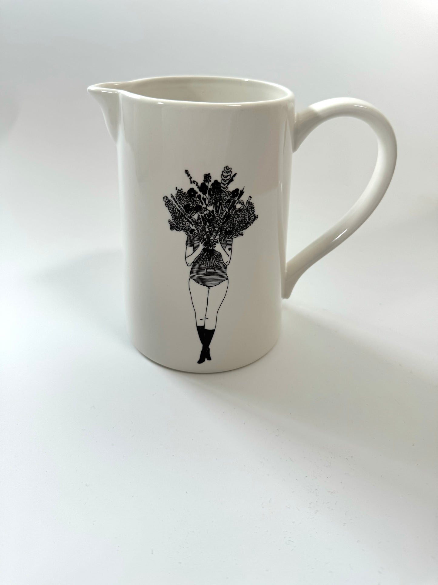 Krug ‚Big Flower Girl‘