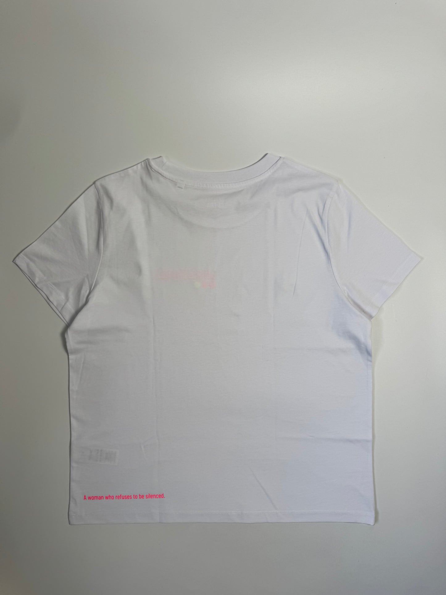 T-Shirt Frauen ‚Unshushable.‘