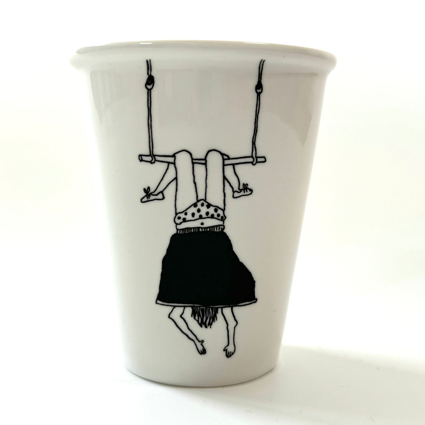 Becher ‚Trapez Girl‘, 170ml