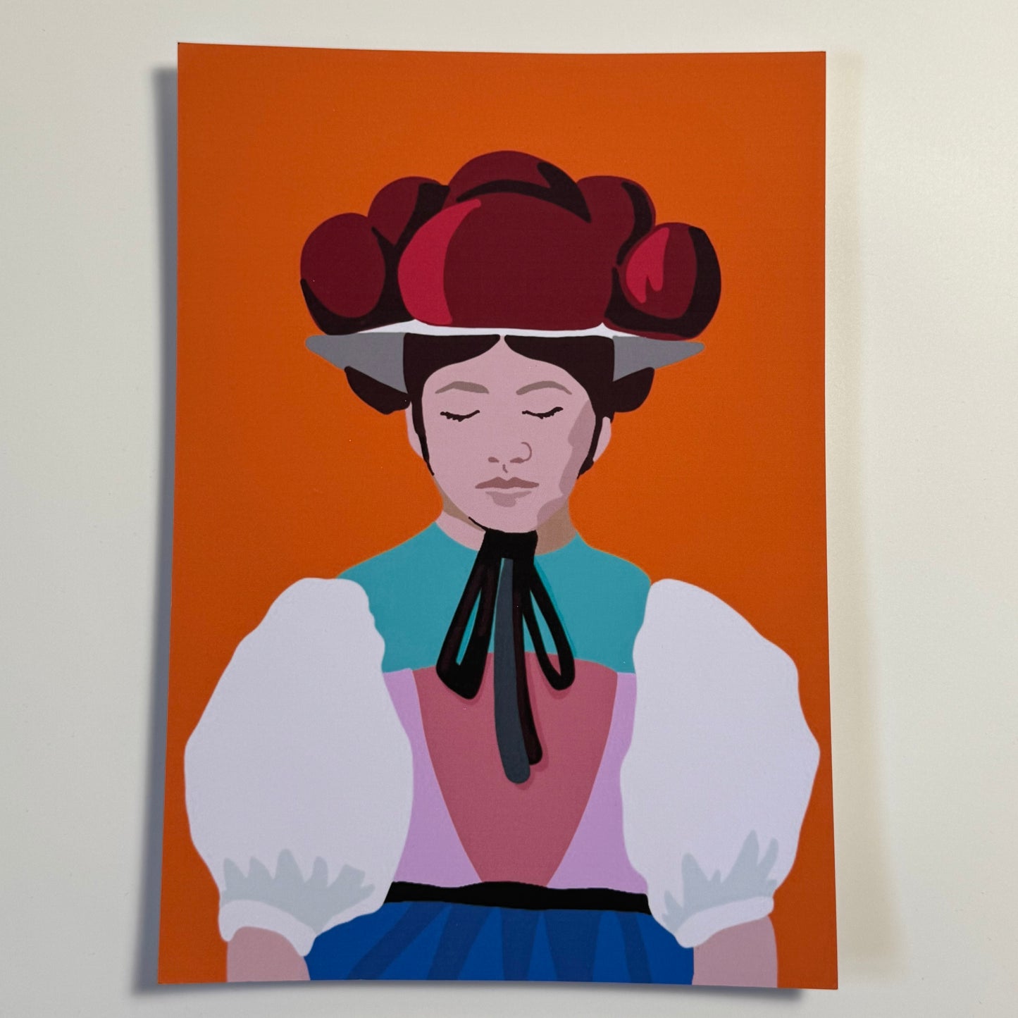 Poster, Schwarzwaldmadl, A4