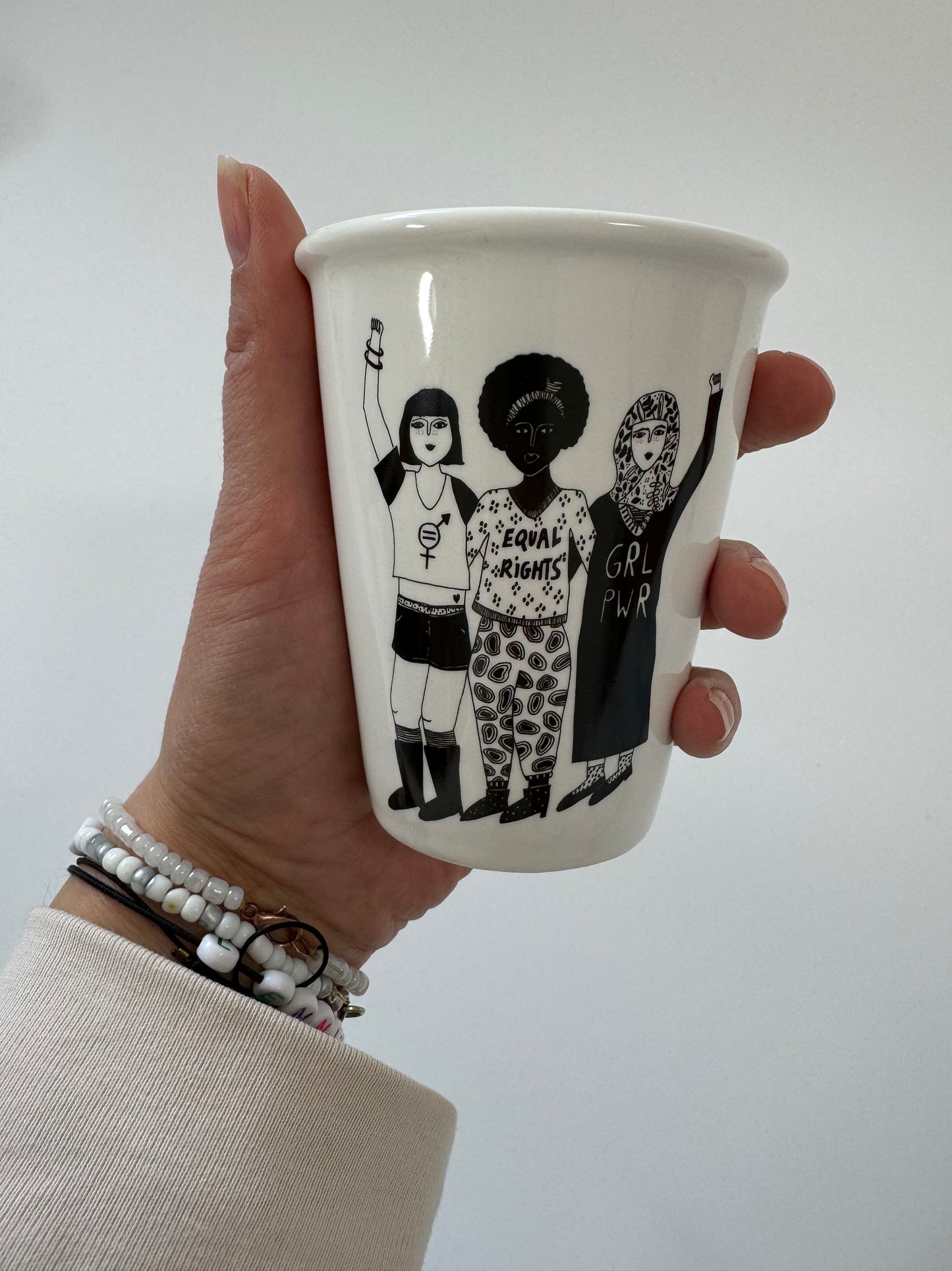 Becher ‚Equal Rights’, 170ml
