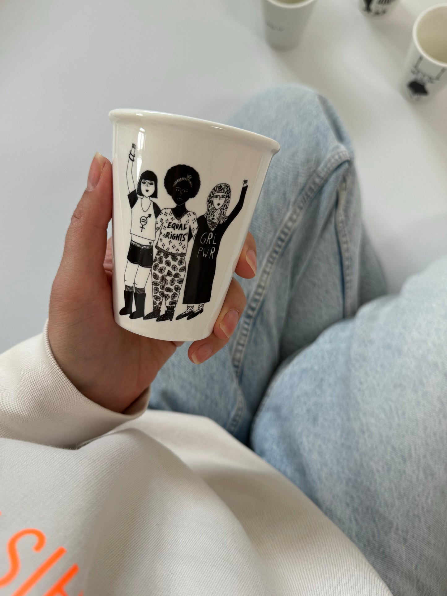 Becher ‚Equal Rights’, 170ml