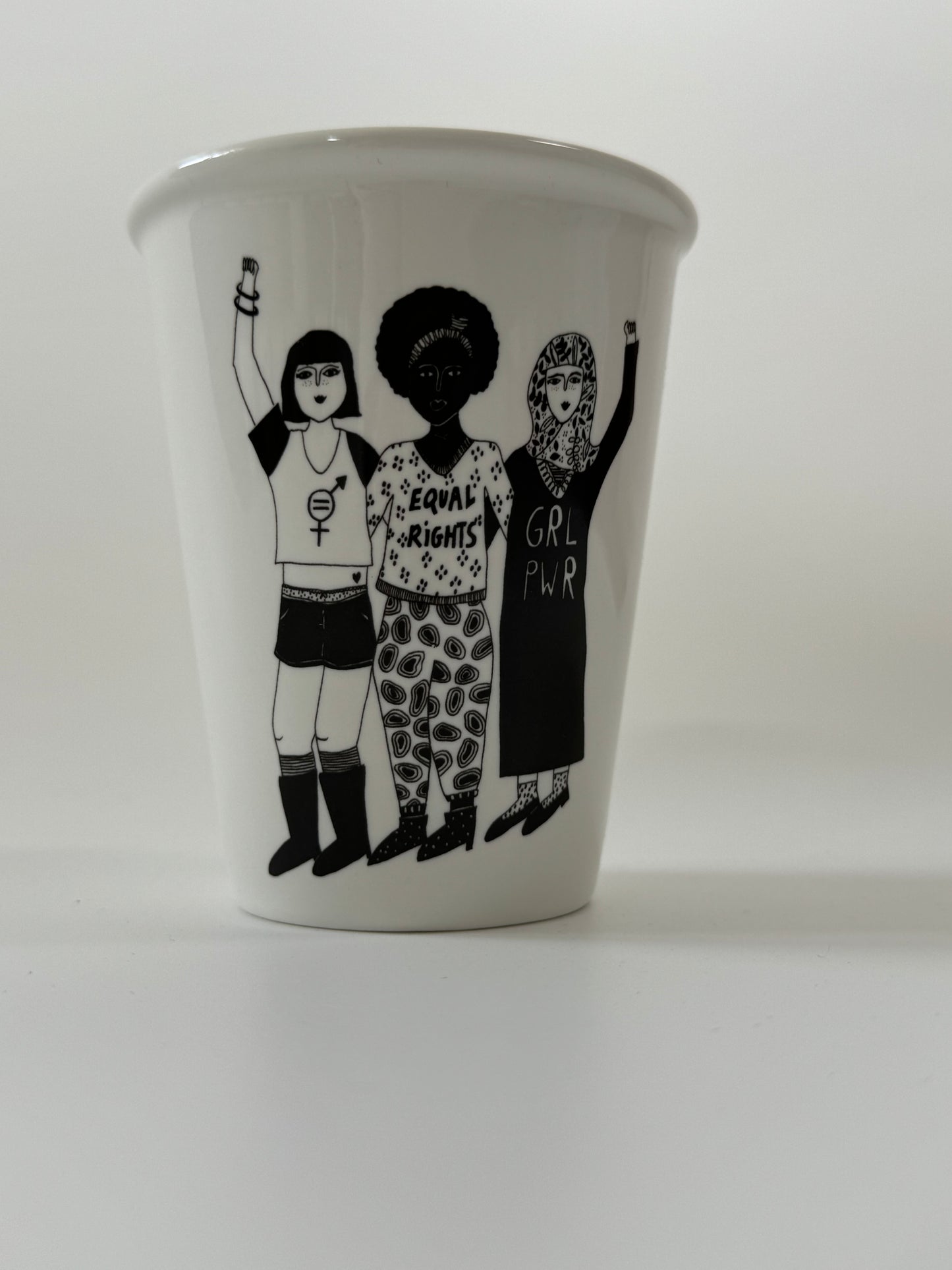 Becher ‚Equal Rights’, 170ml