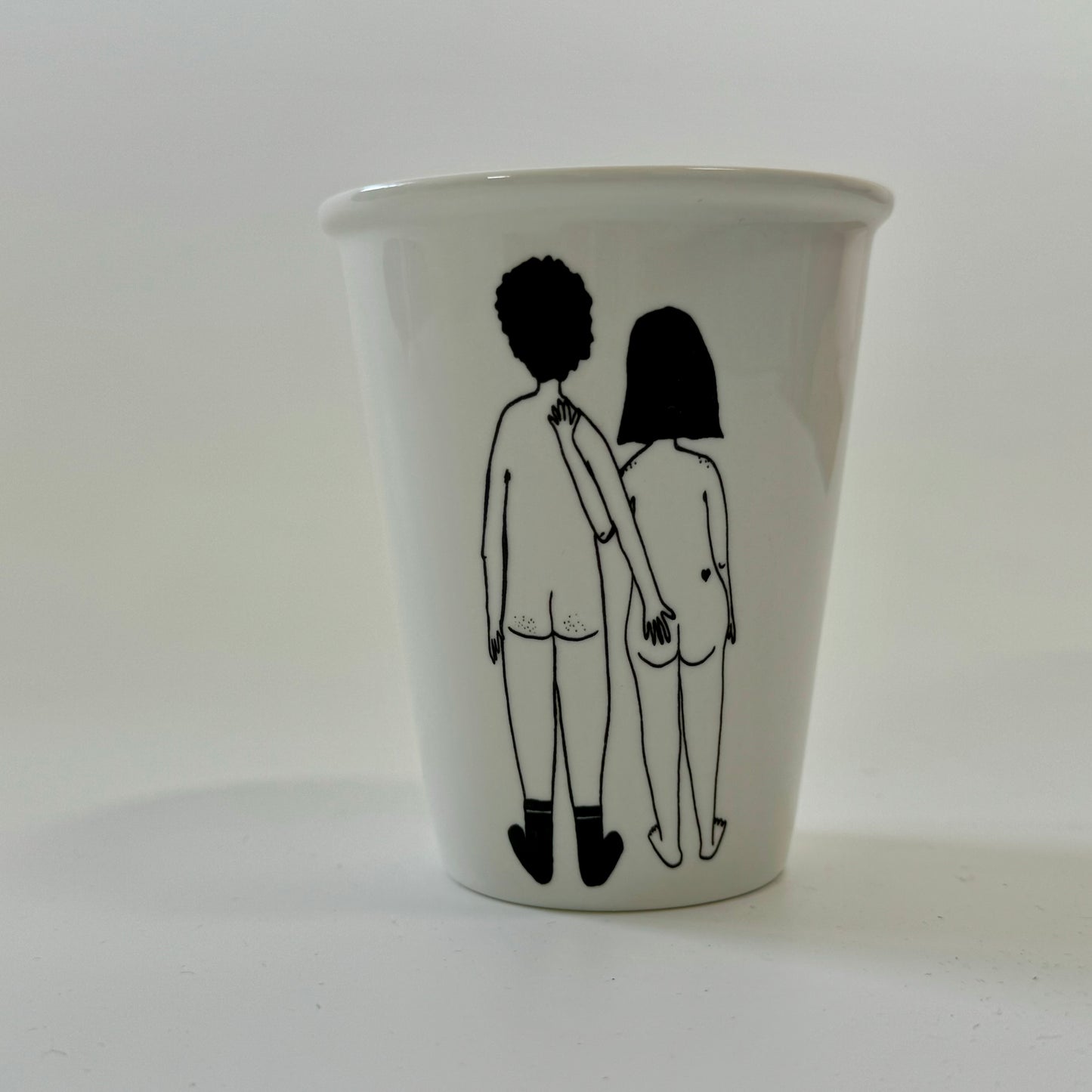 Becher ‚Naked Couple‘, 170ml