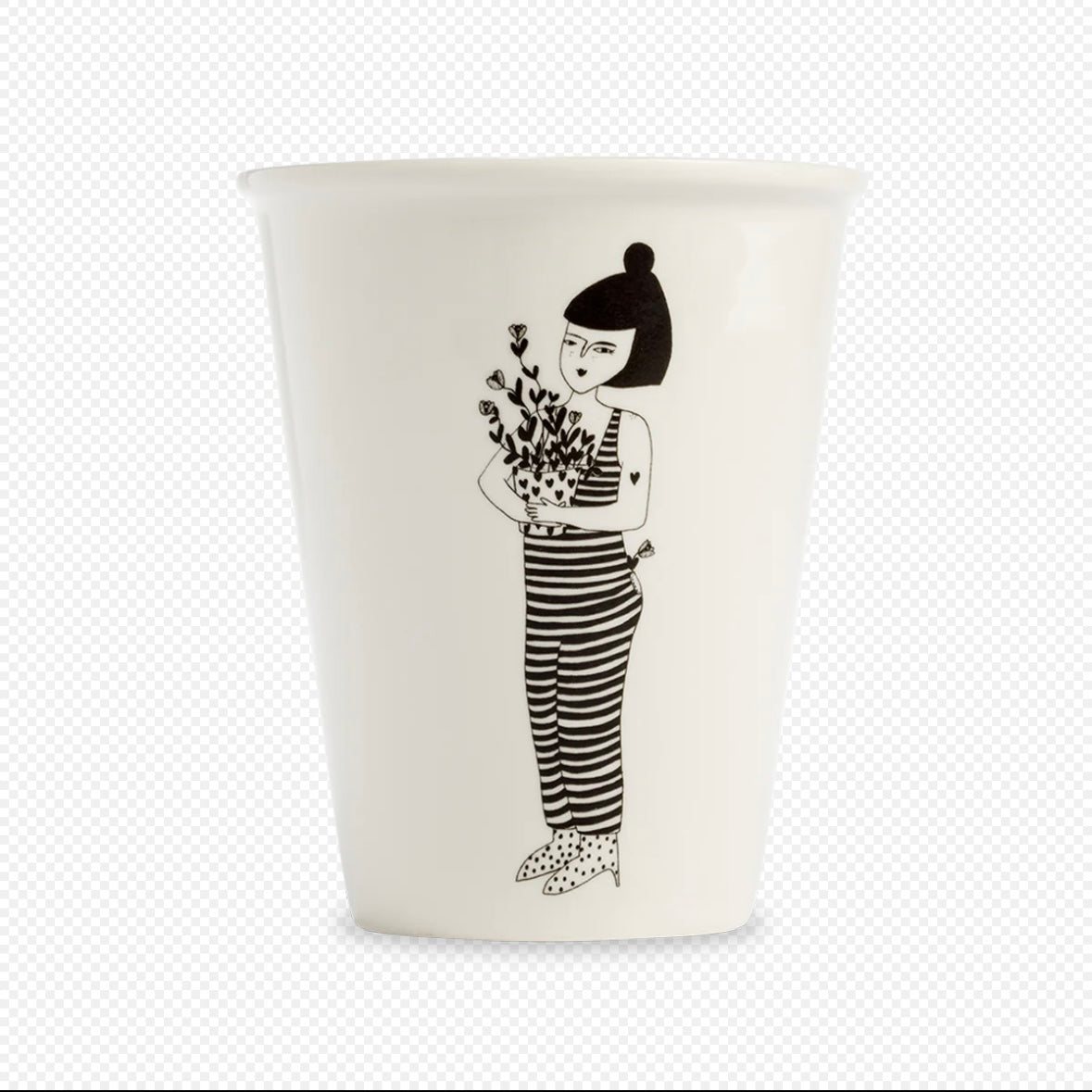 Becher ‚Lili Flower Pot‘ 170ml