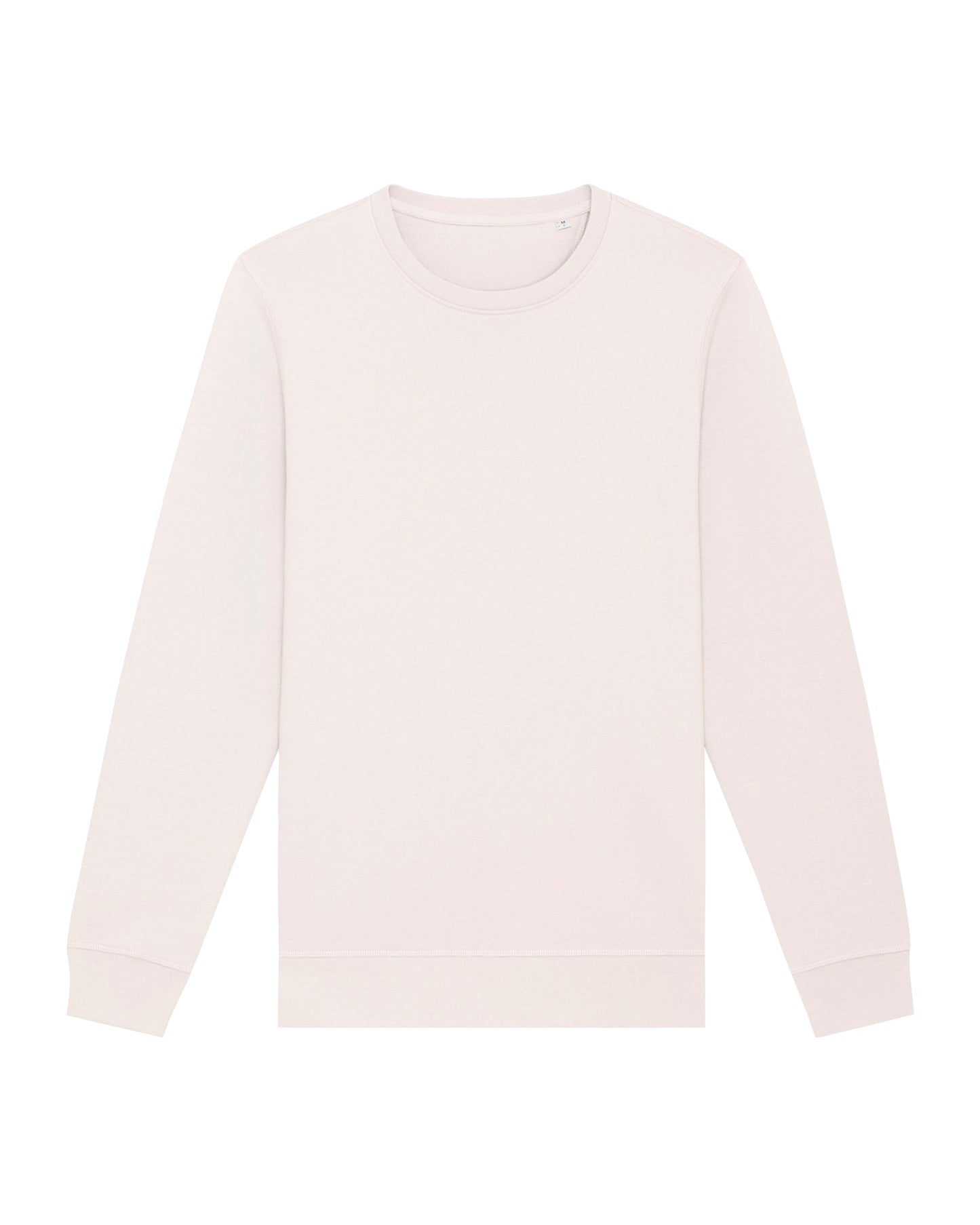 % Reduziertes Einzelteil: Sweatshirt Unisex 'If you're waiting for a sign...': Vintage White / Grün, S