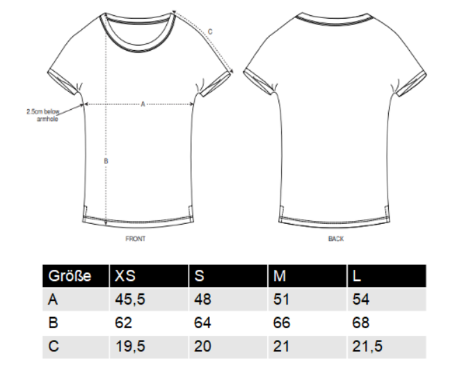T-Shirt Frauen 'If you're waiting for a sign, this is it.': lila / grün