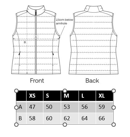 Weste, Frauen, Nachhaltig, Fair & Vegan - VORVERKAUF bis 14.2.26