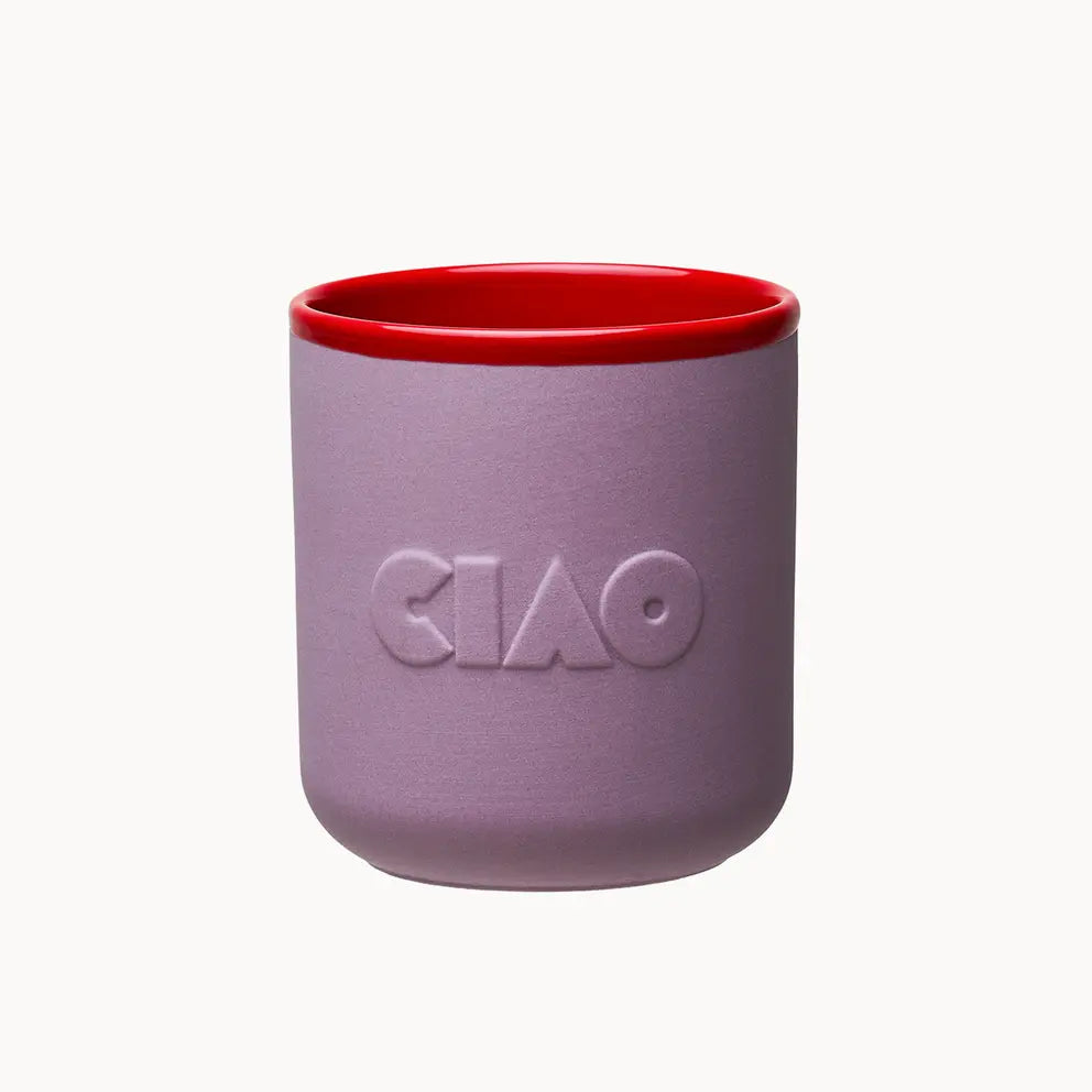 Tasse Porzellan, CIAO, 380ml