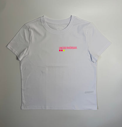 T-Shirt Frauen ‚Unüberhörbar.‘