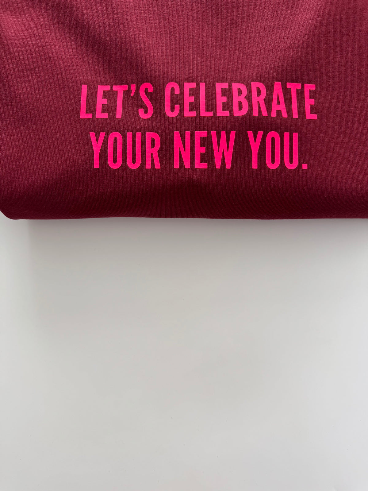 UNISEXSCHNITT, T-Shirt, PINK STYLE TOUR, 'Let’s celebrate your new you.‘