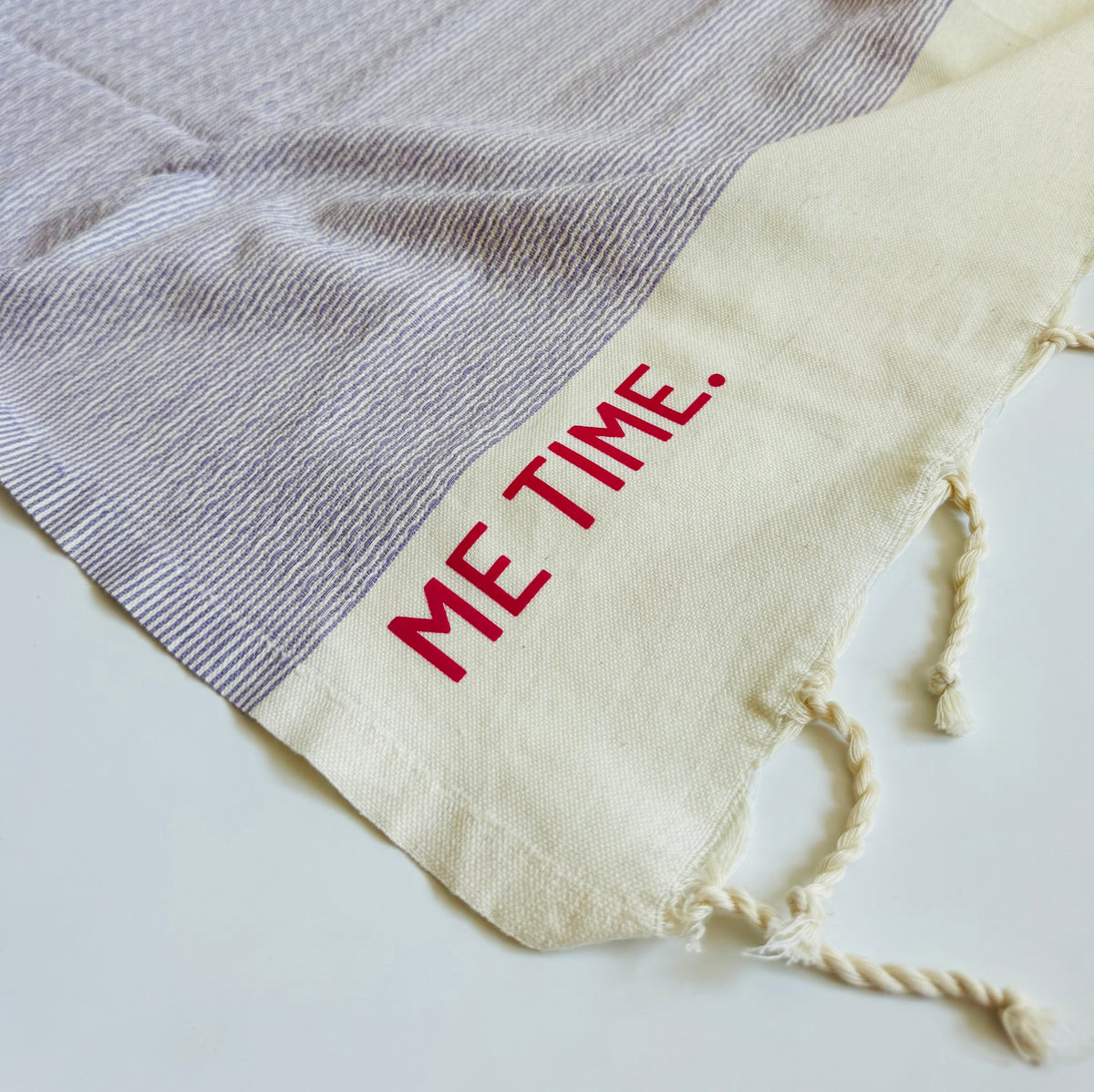 Hamam towel - Dark Grapes / ME TIME