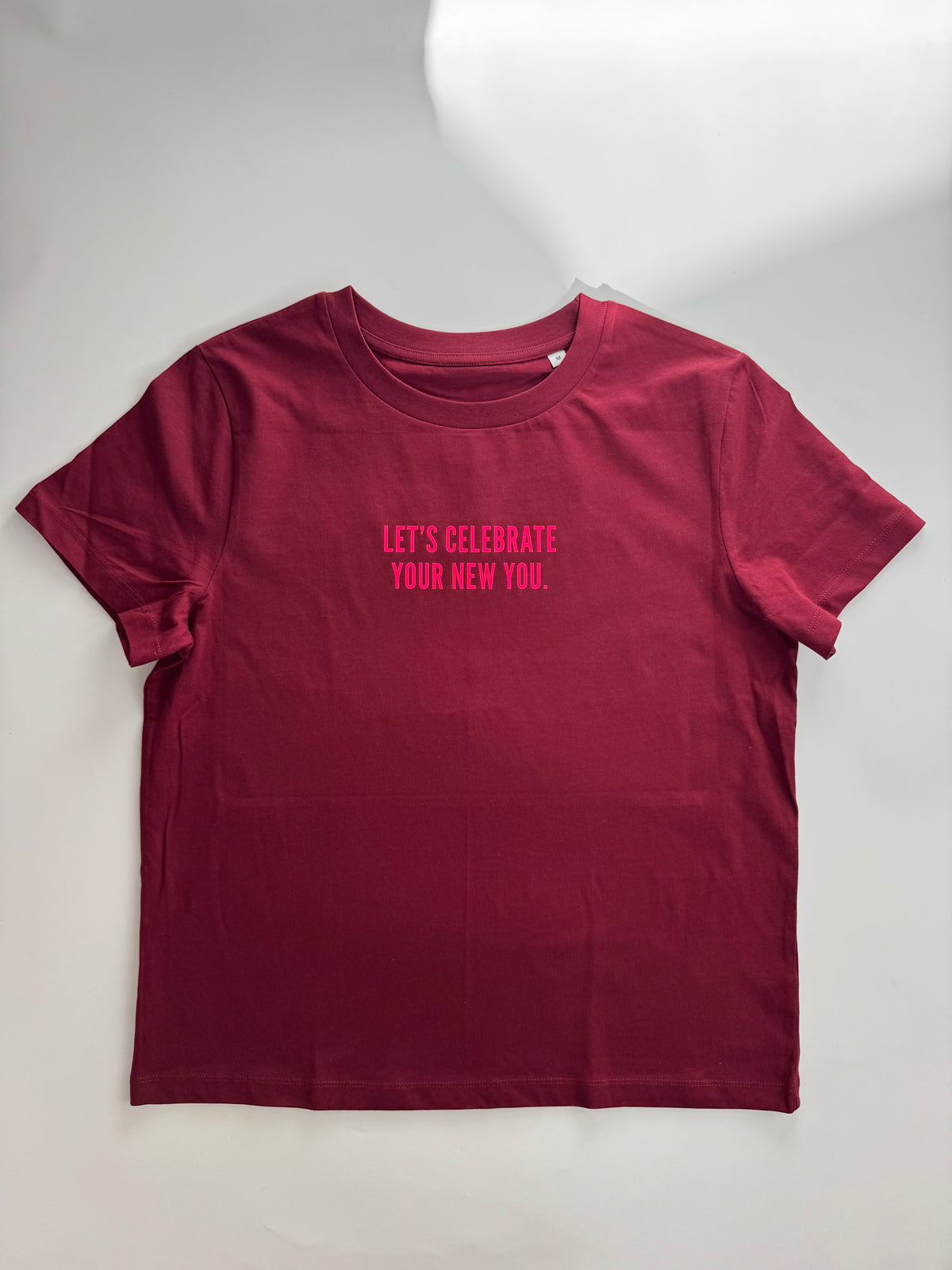 FRAUENSCNITT, T-Shirt, PINK STYLE TOUR, 'Let’s celebrate your new you.‘