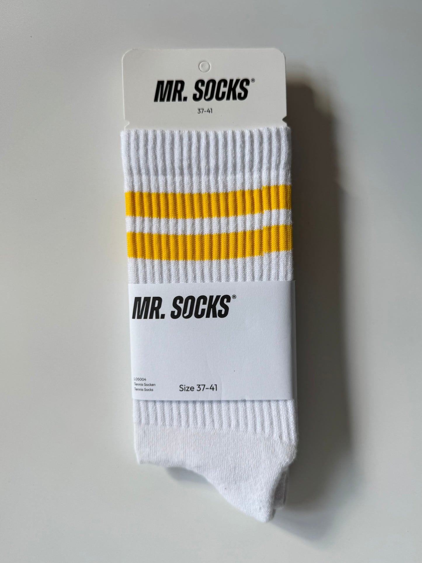 Socken Tennis - Gelb