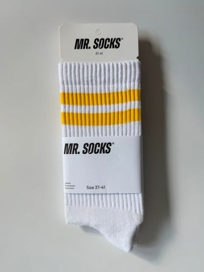 Socken Tennis - Gelb
