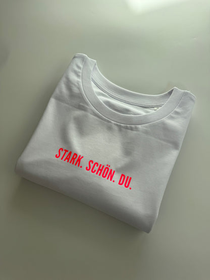 FRAUENSCHNITT, T-Shirt, PINK STYLE TOUR, 'Stark.Schön.Du.'