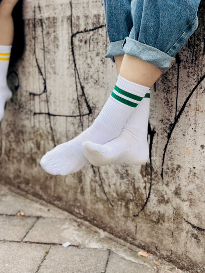 Socken Tennis - Lila