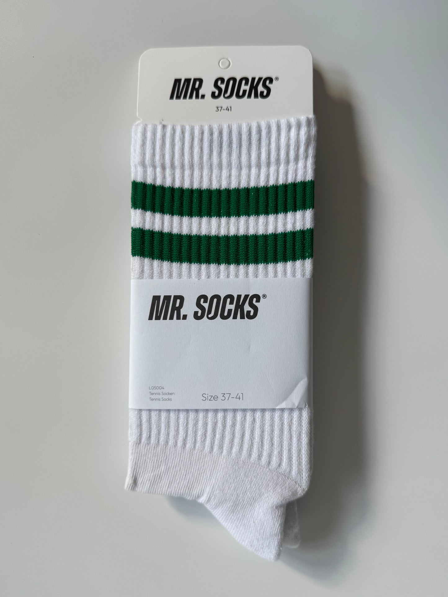 Socken Tennis - Grün