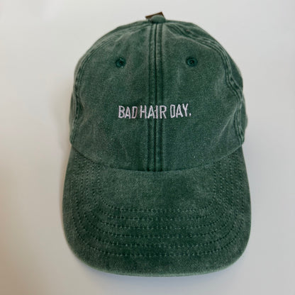 Cap 'Bad Hair Day', Grün
