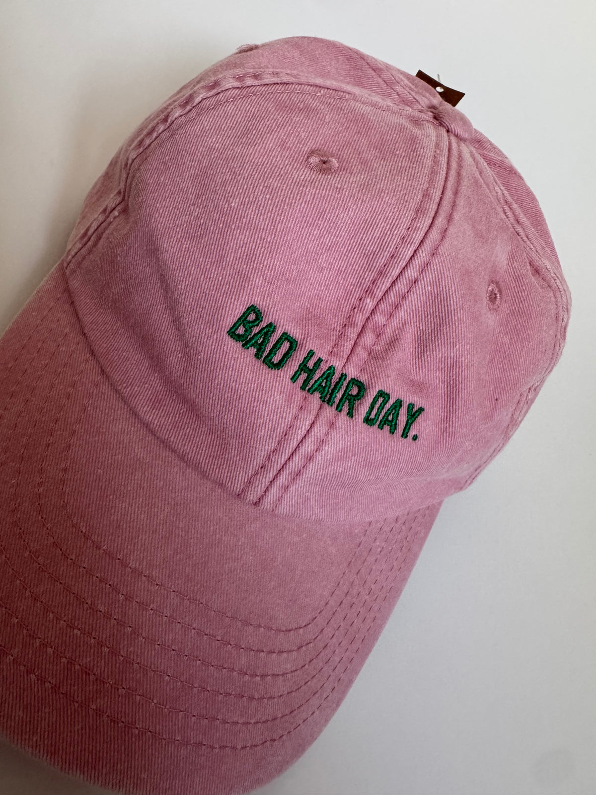 Cap 'Bad Hair Day', Rosa
