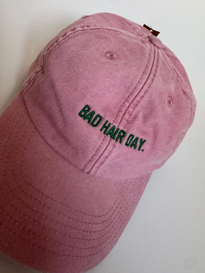 Cap 'Bad Hair Day', Rosa