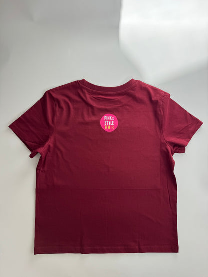 FRAUENSCNITT, T-Shirt, PINK STYLE TOUR, 'Let’s celebrate your new you.‘