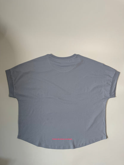 Frauen-Shirt ,unshushable‘: lila, weiß, gelb / neon pink