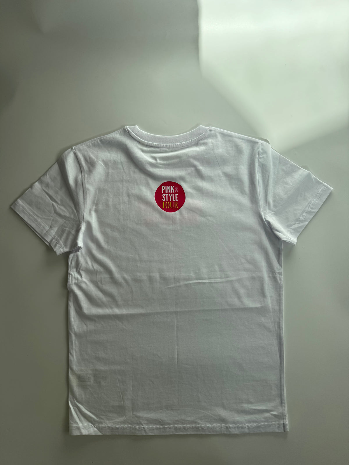 UNISEXSCHNITT, T-Shirt, PINK STYLE TOUR, 'Let’s celebrate your new you.‘