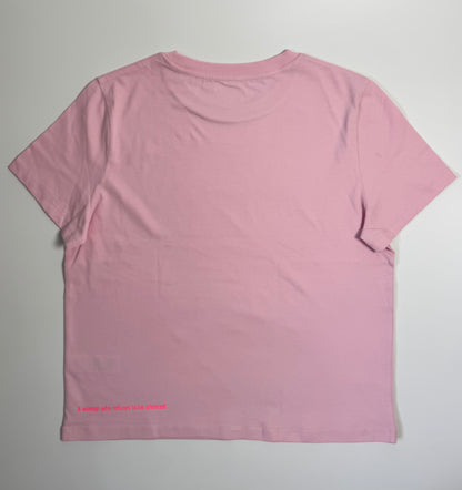 T-Shirt Frauen ‚Unshushable.‘