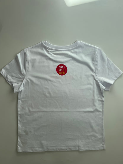 FRAUENSCHNITT, T-Shirt, PINK STYLE TOUR, 'Stark.Schön.Du.'
