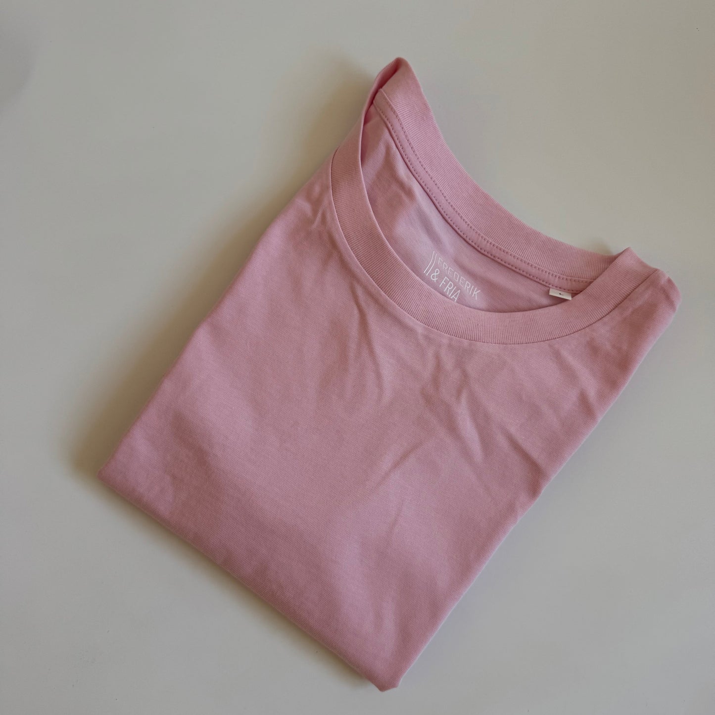 Reduzierte B-Ware: T-Shirt, Frauen, Rosa / Aufdruck frei wählbar, Größe L